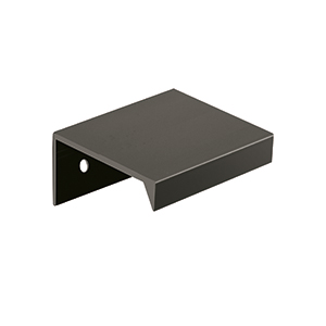 cabinet handle aluminium 64mm ext.84mm matt black poignee meuble aluminium 64mm ext.84mm noir mat